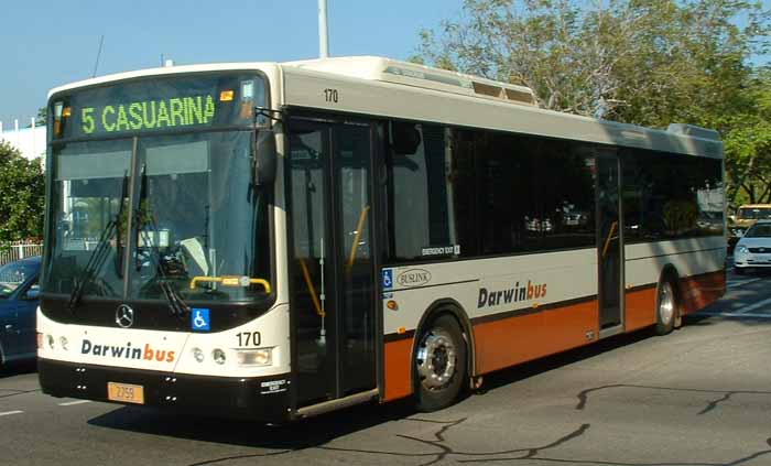 Buslink Mercedes O500LE Volgren CR228L 170